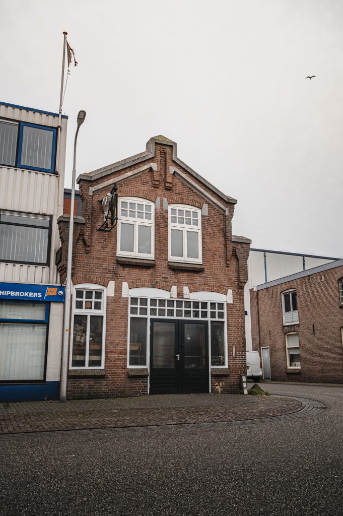 huis in haven ijmuiden