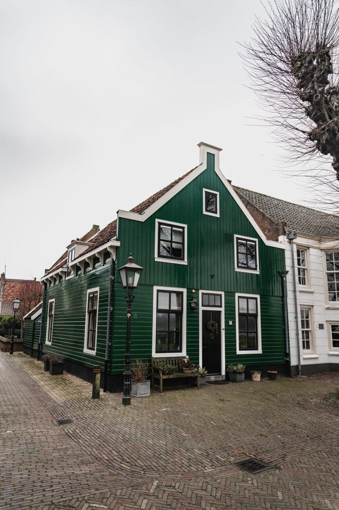 Huis in Zaanse stijl