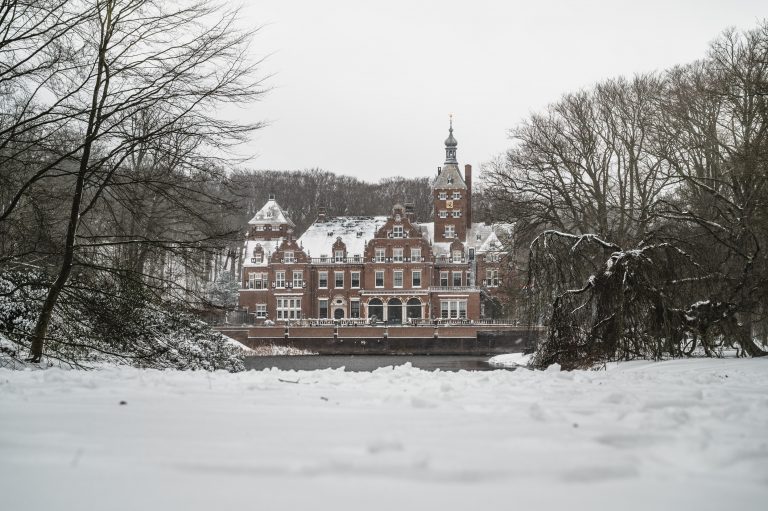 Landgoed Duin & Kruidberg in de sneeuw
