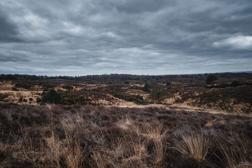 posbank is zwaar weer