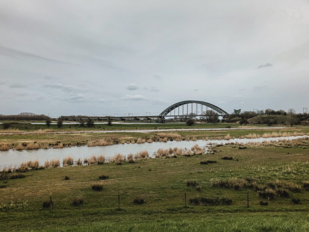 De Lekbrug bij Culemborg